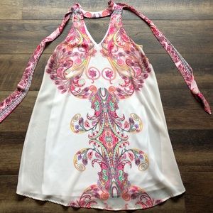 Venus branded halter dress -Size Small